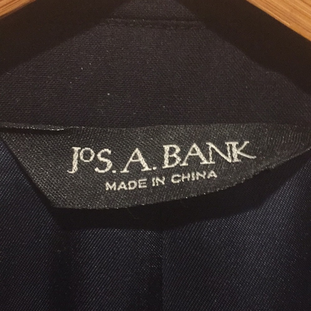 Blue blazer from Jos. A. Bank - Picture 3 of 7